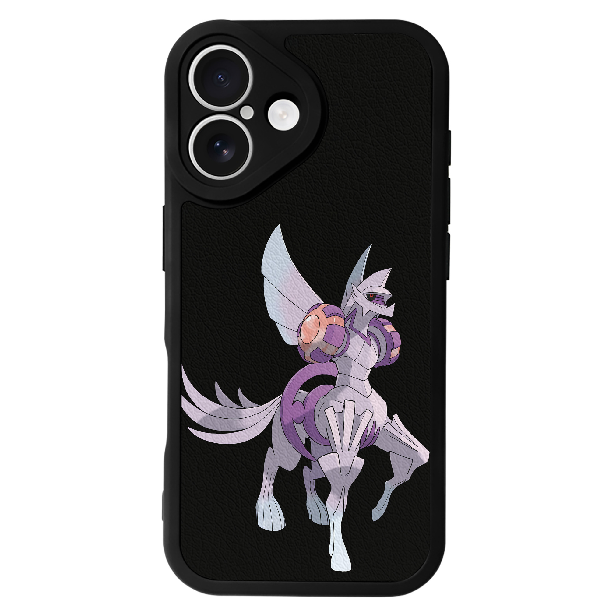 （画像用） ポケットモンスター Pokémon 【iPhone 16シリーズ対応】シリコンスマホケース（レザー調） 材質：シリコン